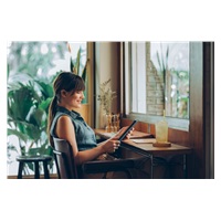 LAMAX Clips1 ANC - špuntová sluchátka - černé