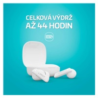 LAMAX Clips1 ANC- špuntová sluchátka - bílé