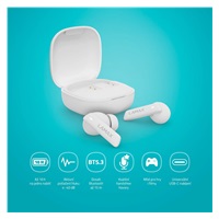 LAMAX Clips1 ANC- špuntová sluchátka - bílé