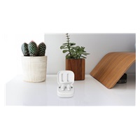 LAMAX Clips1 ANC- špuntová sluchátka - bílé