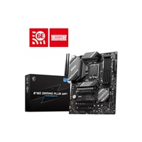 MSI MB Sc LGA1700 B760 GAMING PLUS WIFI, Intel B760, 4xDDR5, 1xDP, 1xHDMI, ATX