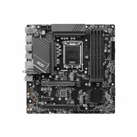 MSI MB Sc LGA1700 PRO B760M-A WIFI, Intel B760, 4xDDR5, 2xDP, 2xHDMI, WI-FI, mATX