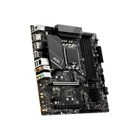 MSI MB Sc LGA1700 PRO B760M-A WIFI, Intel B760, 4xDDR5, 2xDP, 2xHDMI, WI-FI, mATX