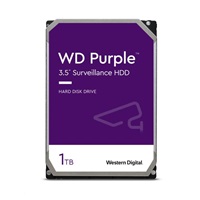 WD PURPLE WD11PURZ 1TB, SATA III 3.5", 64MB 5400RPM, 110MB/s, Low Noise, CMR – náhled 1