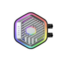 Cooler Master vodní chladič MasterLiquid 240 Atmos ARGB, 2x120mm, LGA1851, AM5, černá