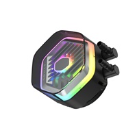 Cooler Master vodní chladič MasterLiquid 240 Atmos ARGB, 2x120mm, LGA1851, AM5, černá