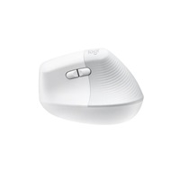 Logitech vertikální myš Lift Vertical Ergo, světle šedá, EMEA