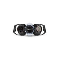 Garmin fenix 7 Sapphire Solar, Titan Carbon Gray/ Black Silicone Band, EU