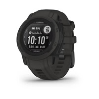 Garmin GPS sportovní hodinky Instinct 2S Solar, Graphite, EU