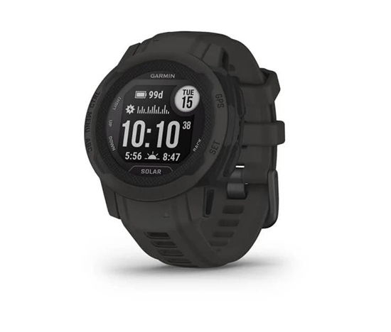 Garmin GPS sportovní hodinky Instinct 2S Solar, Graphite, EU