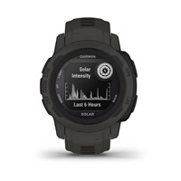 Garmin GPS sportovní hodinky Instinct 2S Solar, Graphite, EU