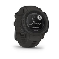 Garmin GPS sportovní hodinky Instinct 2S Solar, Graphite, EU