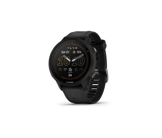 Garmin GPS sportovní hodinky Forerunner 955 Solar, Black, EU