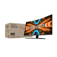 BAZAR - GIGABYTE LCD - 31.5" Gaming monitor G32QC A, 2560x1440 QHD, 350cd/m2, 1ms, 2xHDMI 2.0, 1xDP 1.2 . PO OPRAVĚ
