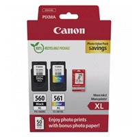 Canon CARTRIDGE CRG PG-560XL/CL-561XL PHOTO VALUE pro PIXMA TS535x,745x (360 str.)