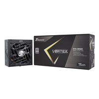 SEASONIC zdroj 850W VERTEX, 80+ PLATINUM, 135 mm, ATX