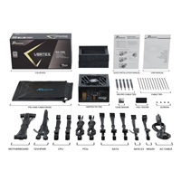 SEASONIC zdroj 750W VERTEX, 80+ PLATINUM, 135 mm, ATX