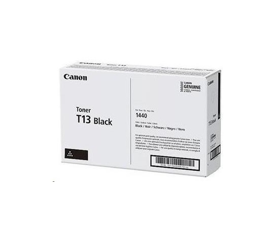 Canon TONER T13k černá pro i-SENSYS X 1440iF,1440i,1440P,1440Pr (10 600 str.)