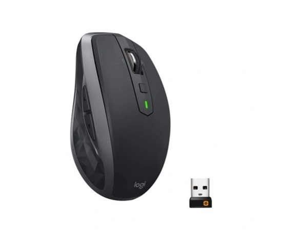 Logitech myš MX Anywhere 2S, šedá, EMEA