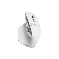 Logitech myš MX Master 3S pro Mac Performance, světle šedá, EMEA