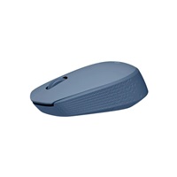 Logitech myš M171 bezdrátová myš, modrá, EMEA