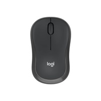 Logitech myš M240 Tichá bezdrátová myš, šedá, EMEA