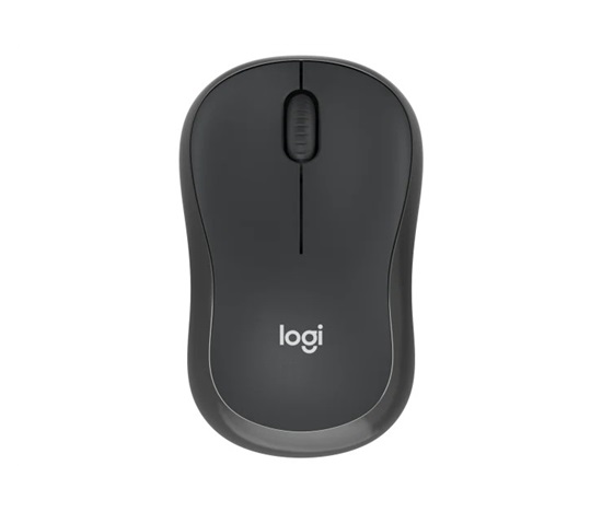 Logitech myš M240 Tichá bezdrátová myš, šedá, EMEA