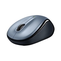 Logitech myš M325S Malá bezdrátová myš, stříbrná, EMEA