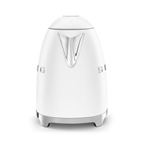 Smeg KLF03WHMEU, rychlovarná konvice, 1,7 l, (7 šálků), 2400 W, styl 50. let, matná bílá