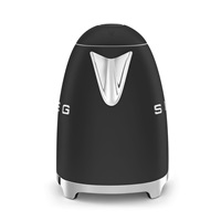Smeg KLF03BLMEU, rychlovarná konvice, 1,7 l, (7 šálků), 2400 W, styl 50. let, matná černá