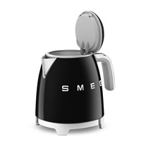 Smeg KLF05BLEU mini rychlovarná konvice, 0,8 l / 3 šálky, 1400 W, styl 50. let, černá