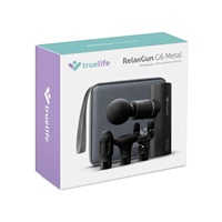 TrueLife RelaxGun G6 Metal - masážní pistole