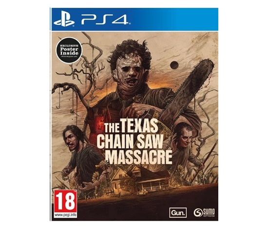 PS4 hra Texas Chain Saw Massacre