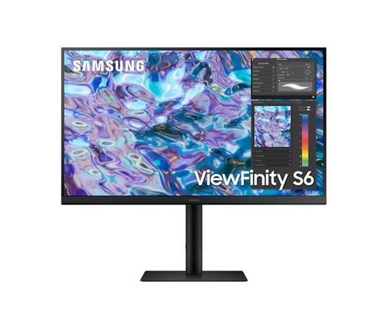 #SAMSUNG MT LED LCD Monitor 27" ViewFinity S61B - plochý,IPS,2560x1440,5ms,75Hz,HDMI,DisplayPort,Pivot