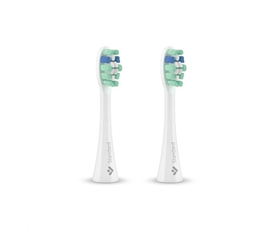 TrueLife SonicBrush Clean-series heads Standard white 2 pack
