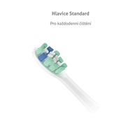 TrueLife SonicBrush Clean-series heads Standard white 2 pack