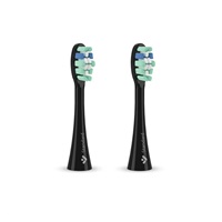 TrueLife SonicBrush Clean-series heads Standard black 2 pack