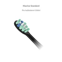 TrueLife SonicBrush Clean-series heads Standard black 2 pack