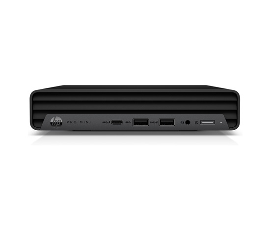 HP PC Pro Mini 400G9 i5-13500T, 1x8GB, 512GB M.2 NVMe, Intel HD 2xDP+HDMI,WiFi 6+BT, usb kl. myš, 90W, FDOS, 3y onsite