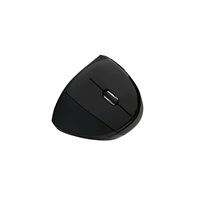 C-TECH myš VEM-09C, vertikální, 6 tlačítek, černá, USB