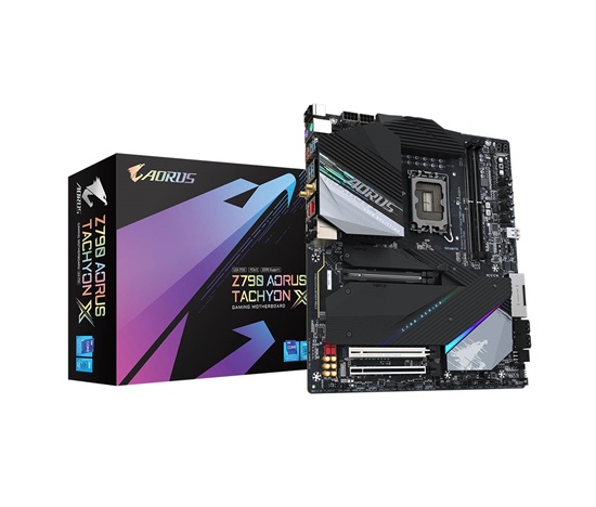 GIGABYTE MB Sc LGA1700 Z790 AORUS TACHYON X, Intel Z790, 2xDDR5, 1xHDMI, WI-FI, E-ATX