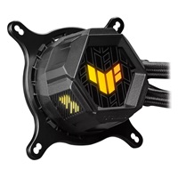 ASUS vodní chladič CPU AIO TUF GAMING LC 120 ARGB, 1x120mm, LGA1851, AM5