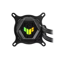 ASUS vodní chladič CPU AIO TUF GAMING LC 120 ARGB, 1x120mm, LGA1851, AM5