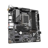 GIGABYTE MB Sc LGA1700 B760M DS3H AX, Intel B760, 4xDDR5, 2xDP, 1xHDMI, WI-FI, mATX
