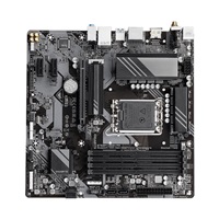 GIGABYTE MB Sc LGA1700 B760M DS3H AX, Intel B760, 4xDDR5, 2xDP, 1xHDMI, WI-FI, mATX