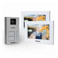 EVOLVEO DoorPhone AP2-2 drátový videotelefon pro dva byty s aplikací