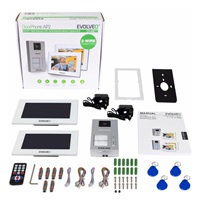 EVOLVEO DoorPhone AP2-2 drátový videotelefon pro dva byty s aplikací