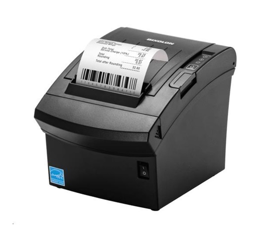 Bixolon SRP-350plusV, cutter, USB, Ethernet, Wi-Fi, black