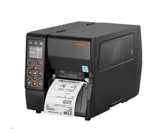 Bixolon XT3-40, 8 dots/mm (203 dpi), display, USB, USB Host, RS232, Ethernet