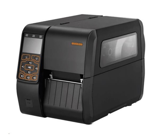 Bixolon XT5-40, 8 dots/mm (203 dpi), peeler, rewind, disp. (colour), RTC, USB, USB Host, RS232, Ethernet, black